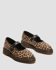 leopard mary jane shoes