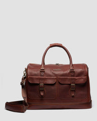 weekender ambassador leather bag