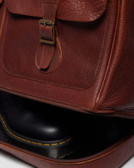 weekender ambassador leather bag