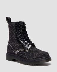 leather lace up boots