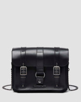 harness leather satchel
