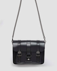 harness leather satchel