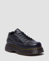 5-eye milled napa leather shoes