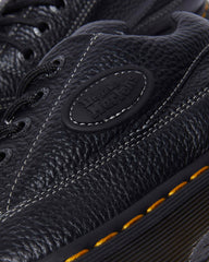 5-eye milled napa leather shoes