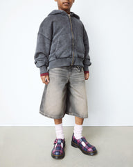 junior polley ii pink tartan mary jane shoes