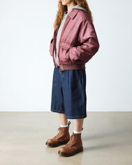 soft boa embossed leather bump toe boots