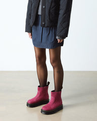 slip on nubuck boots