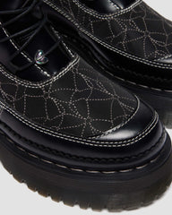 platform leather boots