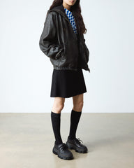 mary jane leather shoes