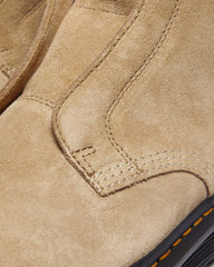 slip on suede boots