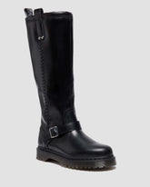 orleans leather biker boots