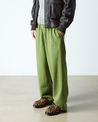 leopard print moc toe shoes