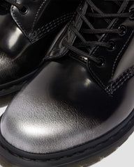 1460 zip arcadia rub off leather boots