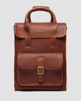 ambassador leather backpack