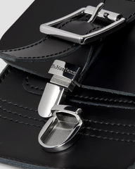 leather vertical crossbody bag