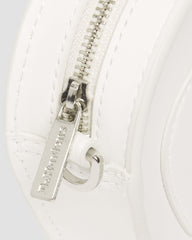 vegan mini heart shaped bag