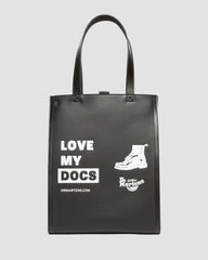 love my docs leather tote bag
