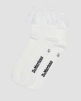 frill organic cotton socks