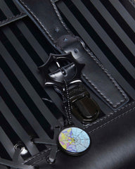 wednesday leather mini backpack