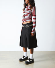 3989 bex smooth leather brogue shoes