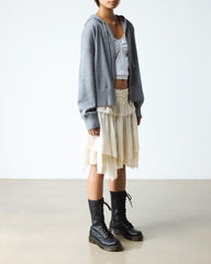 1b99 virginia leather mid calf boots