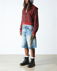 1460 women's smooth leather lace up boots