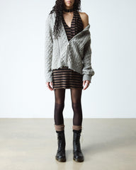 1490 smooth leather mid calf boots