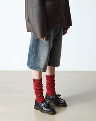 adrian yellow stitch leather tassel loafers