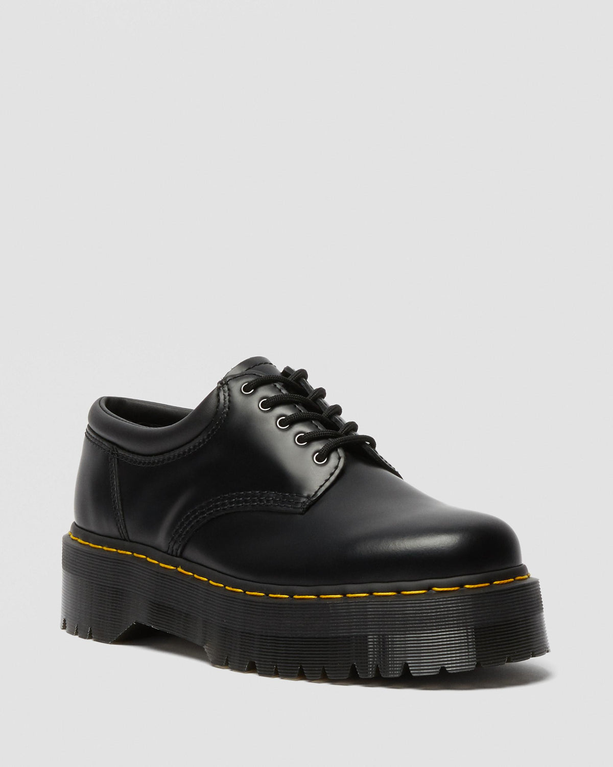 8053 leather platform casual shoes