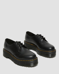 1461 smooth leather platform shoes