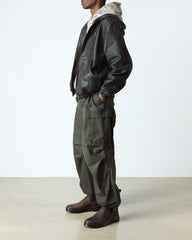 embury crazy horse leather casual boots