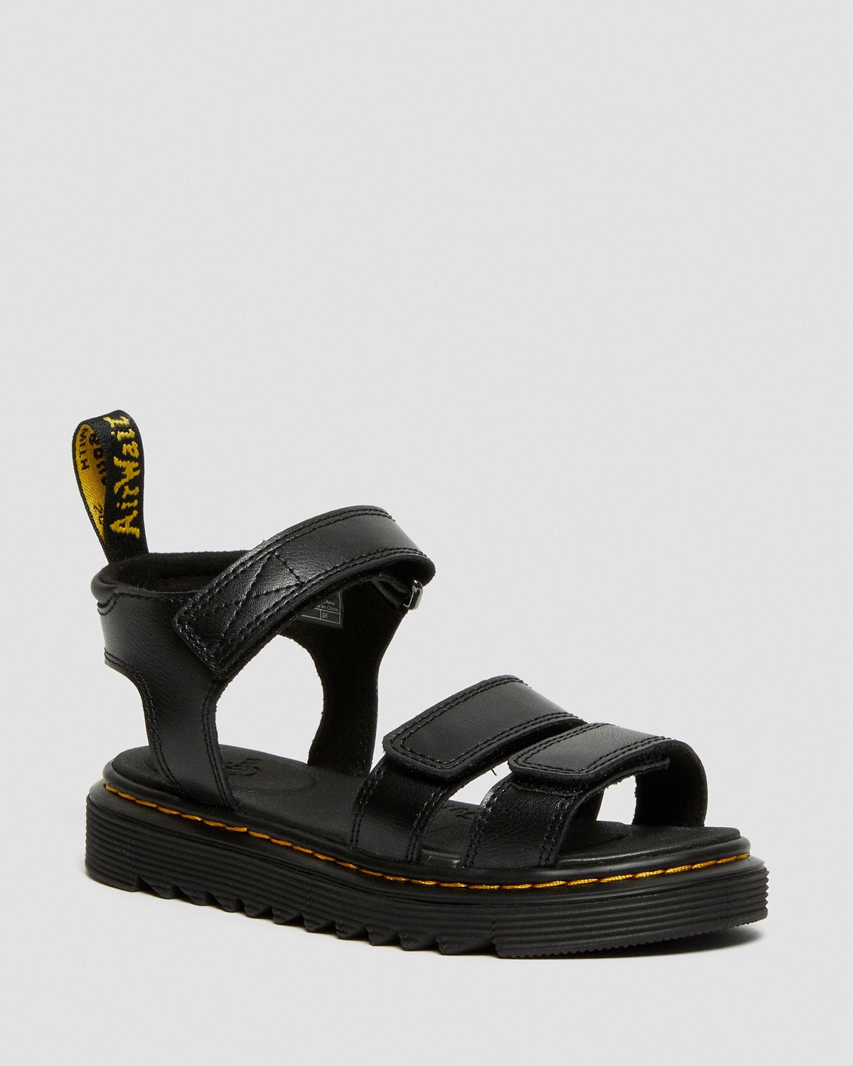 junior klaire leather strap sandals