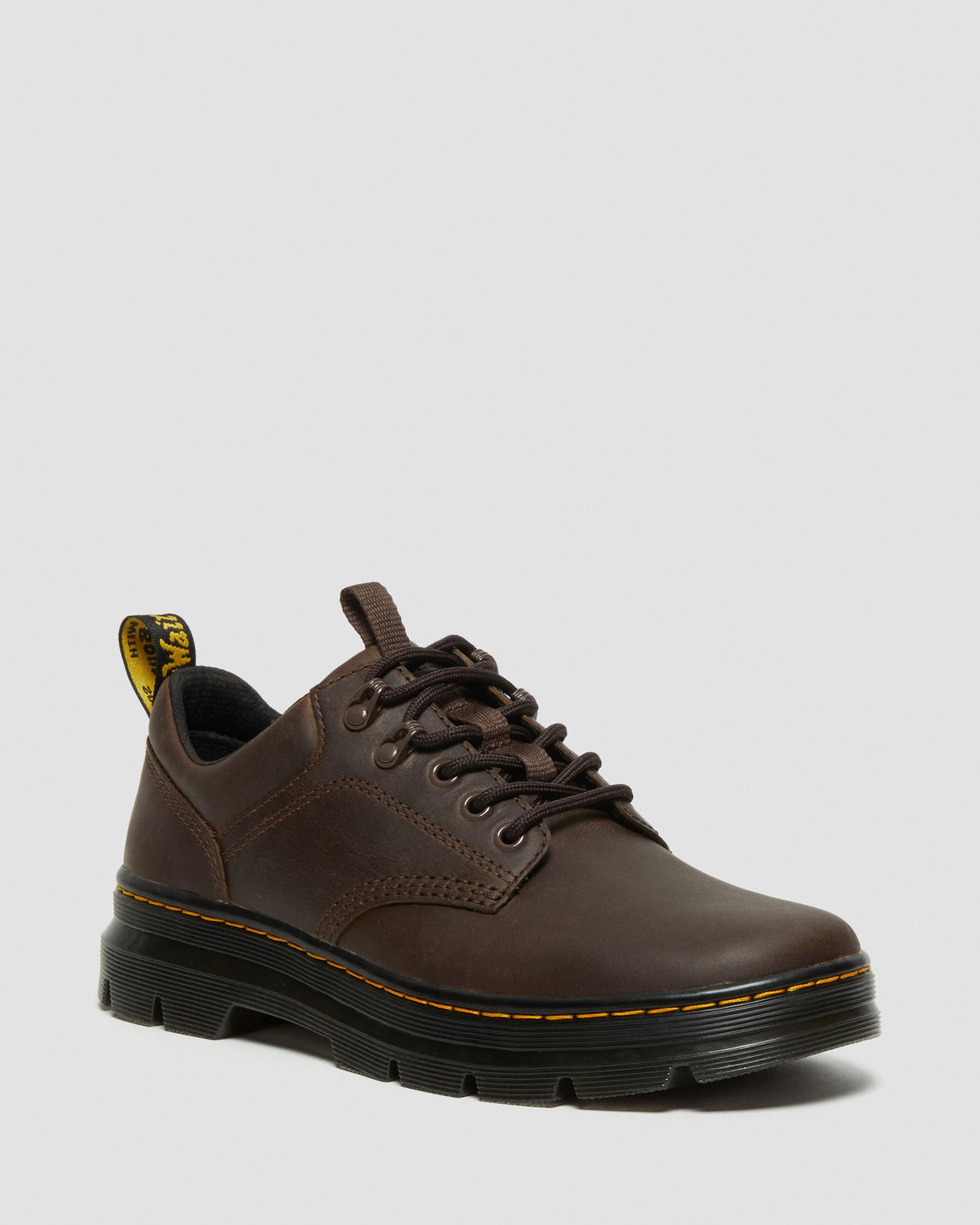 reeder crazy horse leather utility shoes