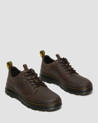 reeder crazy horse leather utility shoes