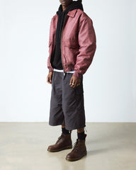 101 crazy horse leather ankle boots