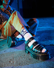 ricki nappa lux leather 3-strap sandals