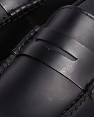 penton smooth leather loafers