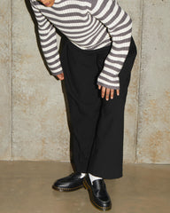 penton smooth leather loafers