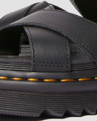 athena leather strap sandals