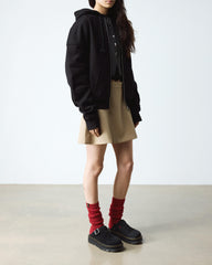 suede slingback platform mules