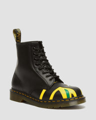 1460 denim tears leather lace up boots