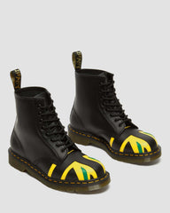 1460 denim tears leather lace up boots