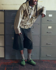 jorge desert oasis suede slingback mule