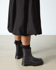 amaayah lo leather boots