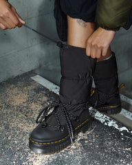 puffer boots