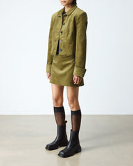 maybole square toe chelsea boots