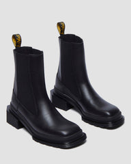 maybole square toe chelsea boots
