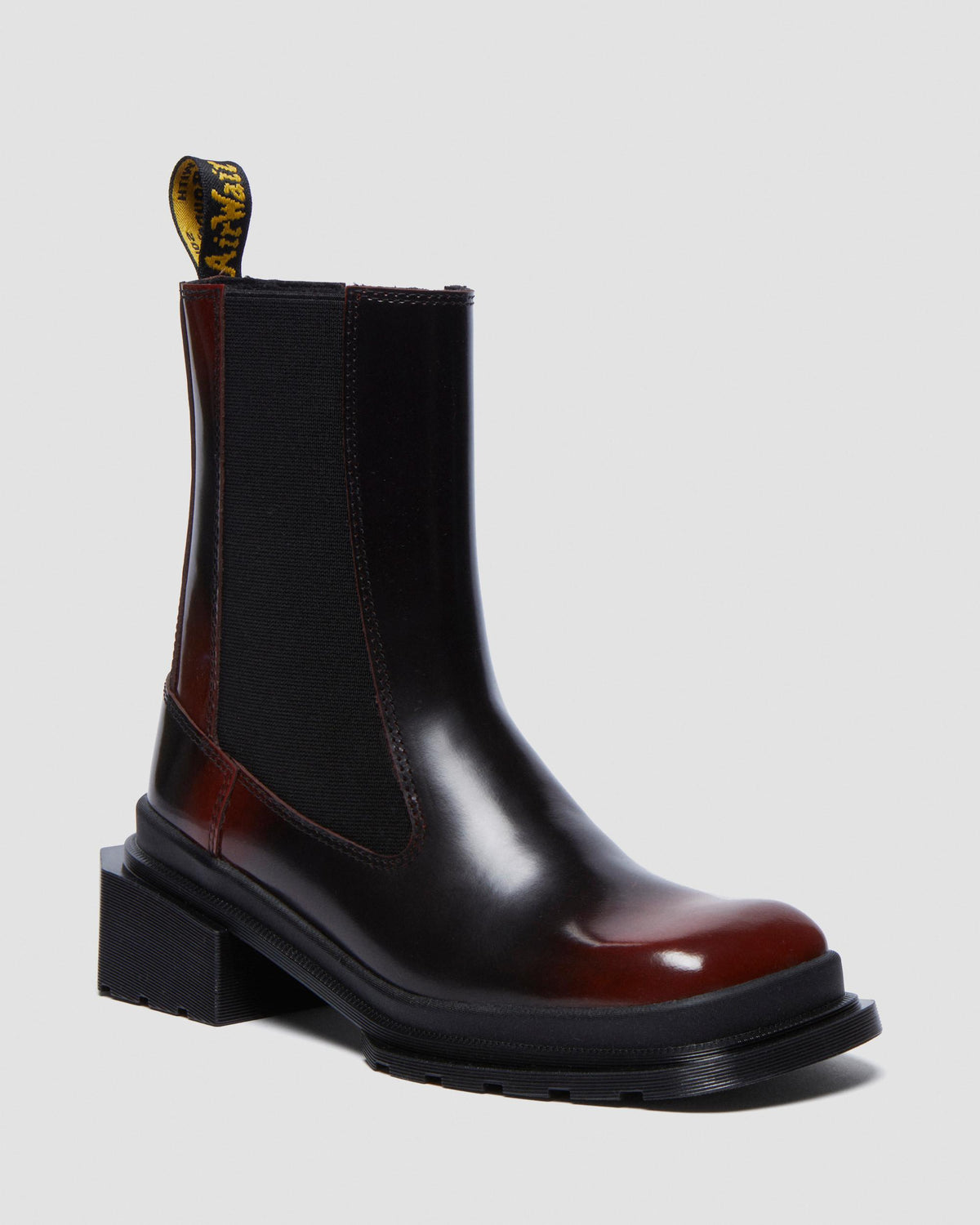 maybole square toe chelsea boots