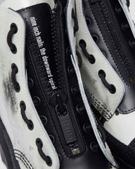 1460 nine inch nails leather lace up boots