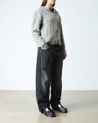 smooth leather mary jane shoes